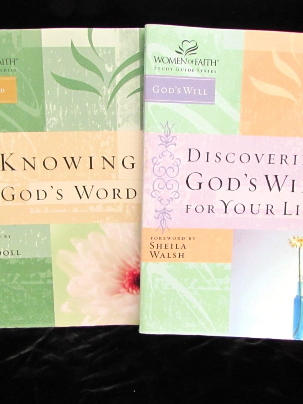 Women Of Faith Discovering God's Will For Your Life 2003 Knowing God's Word 2005